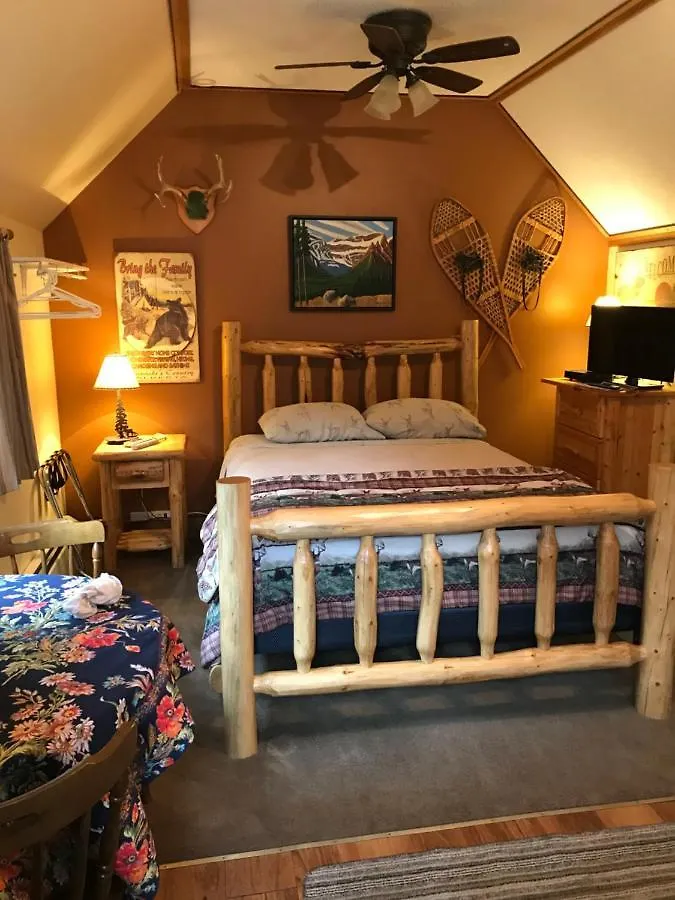 Couette-café Holiday Lodge Cabins Banff