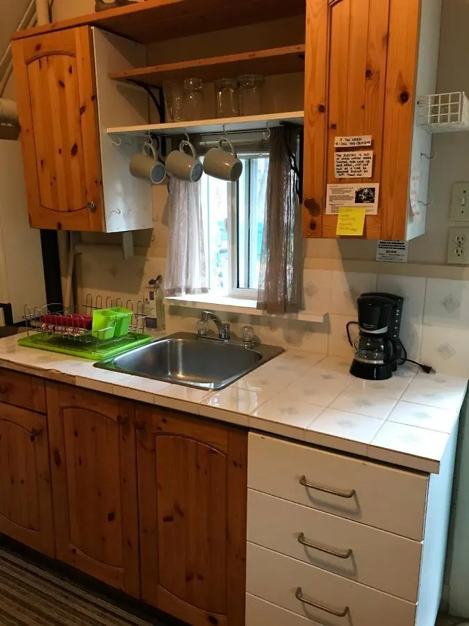 Couette-café Holiday Lodge Cabins Banff